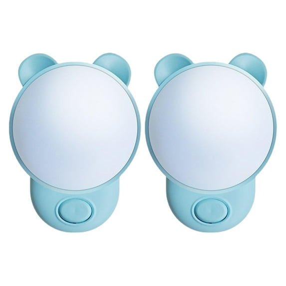 Plug-in LED Night Light – Dusk to Dawn Sensor , Brightness, Gift