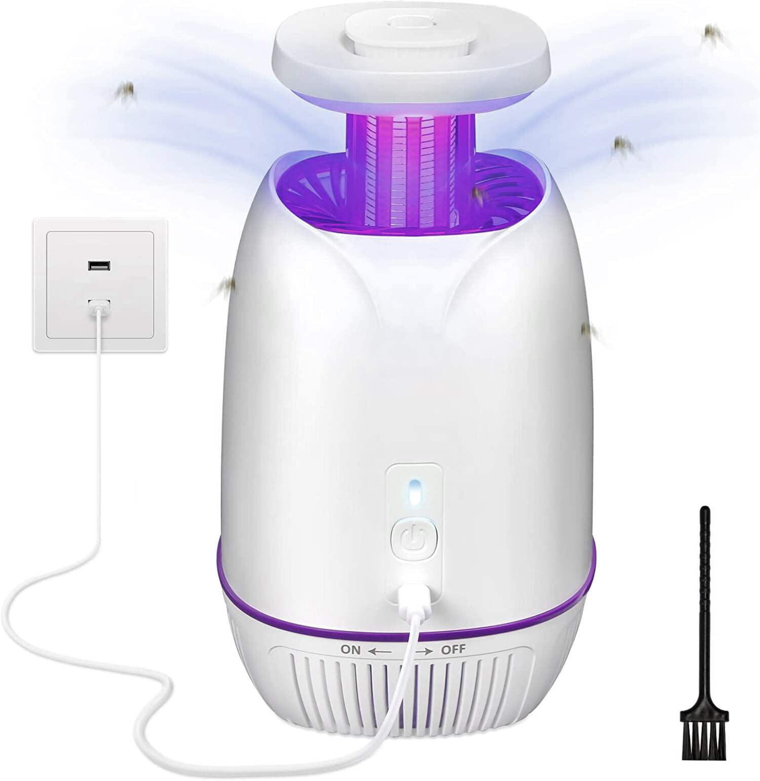 Electric Fly Zapper for Indoor Use