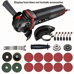 Plug-in Multifunctional Electric Grinder, Household Surface Processing Power Tool for Workshop & Renovation