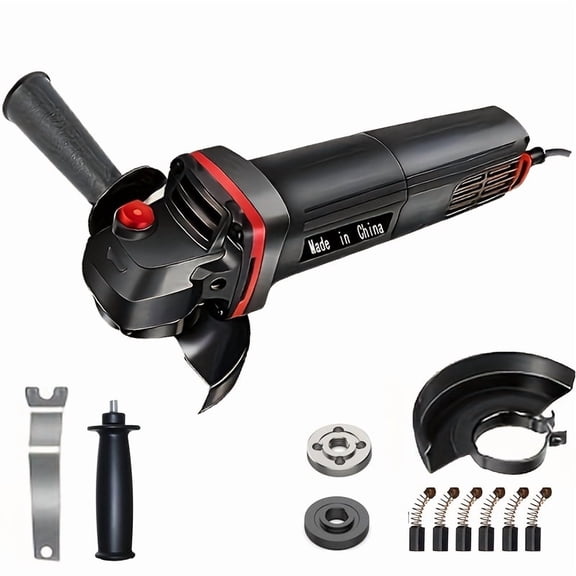 Plug-in Multifunctional Electric Grinder, Household Surface Processing Power Tool for Workshop & Renovation