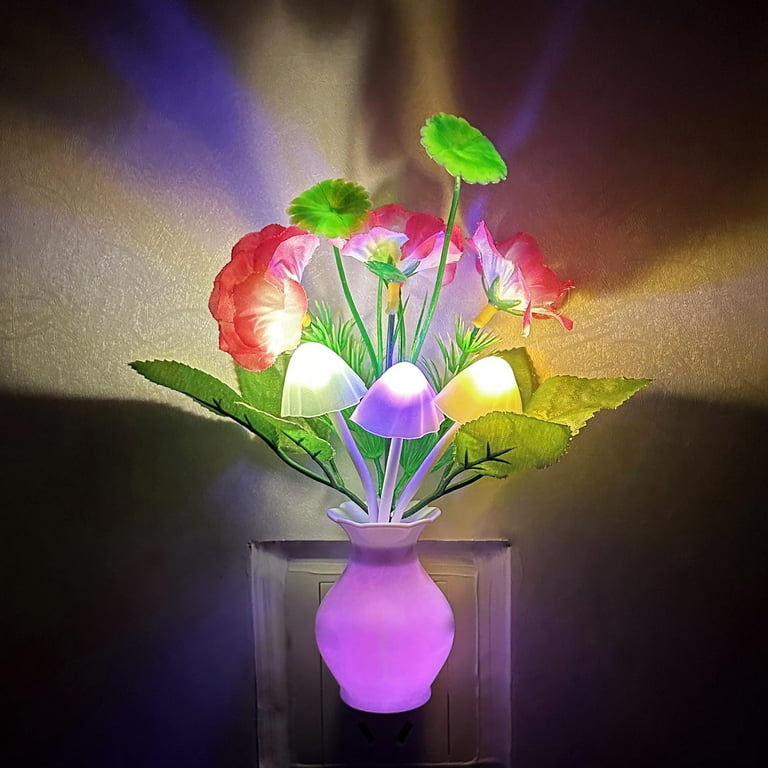 Flower night lamp sales