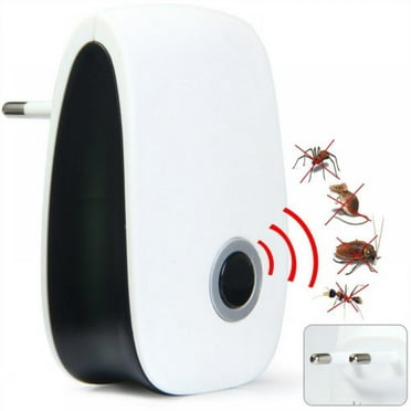 Plug in Pest Repeller, Electronic Insect Control Defender Roach Bed Bug Mouse Rodent Mosquito Killer Indoor Reject Repellent for Cockroach Ants