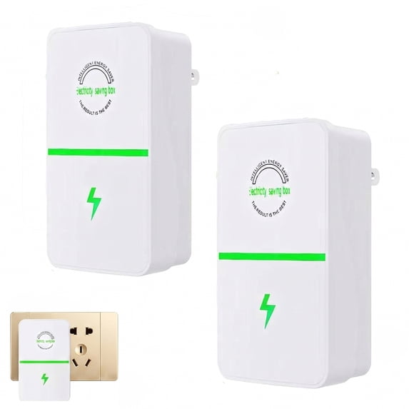 Plug in Power Box Saver, Electricity Saving Box, 2026 Energy Saving Device for Household/Offices (2)