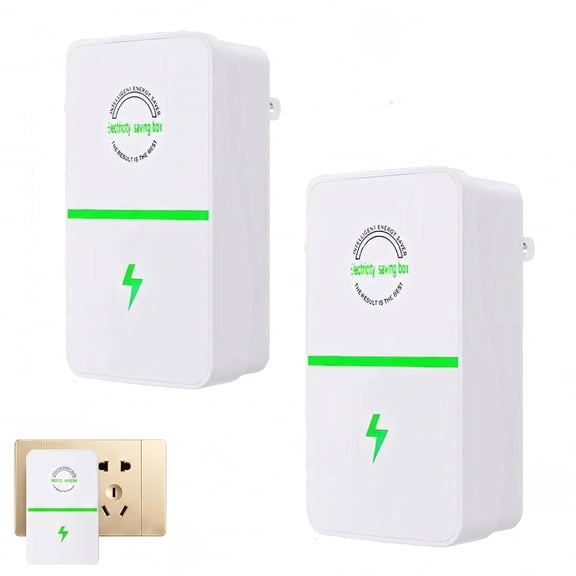 Plug in Power Box Saver, Electricity Saving Box, 2026 Energy Saving Device for Household/Offices (2)