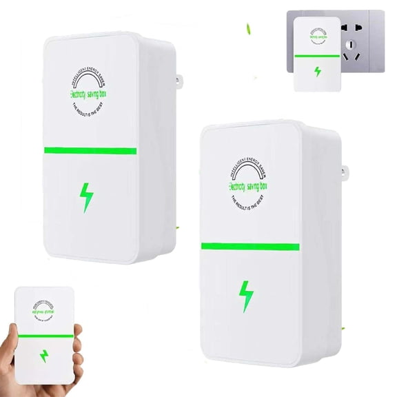 Plug in Power Box Saver, Electricity Saving Box, 2026 Energy Saving Device for Household/Offices