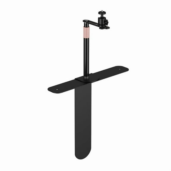 Plug-in Projector Stand Bedside Sofa Projector Mount Base Ballhead 360 Degree Adjustable Table Side Projector Bracket