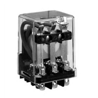 Plug in Relay, 11 Pins, Square, 120VAC