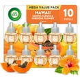 thumbnail image 1 of Plug in Scented Oil Refill, 10ct, Hawaii, Air Freshener, Eco Friendly, Essential Oils, 1 of 4