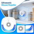 thumbnail image 1 of Plug-in Ultrasonic Pest Repeller, Indoor Multi-Pest Deterrent, Works for Mice, Roaches, Mosquitoes and Common Household Insects 1pcs, 1 of 1