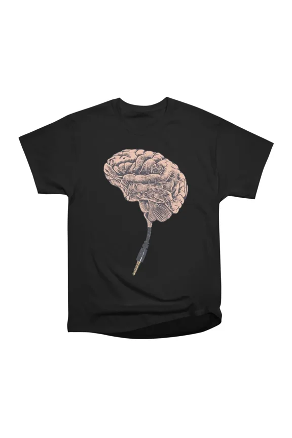 Plug it T-Shirt Tee Gift For Him Merch For Her Apparel For Friend