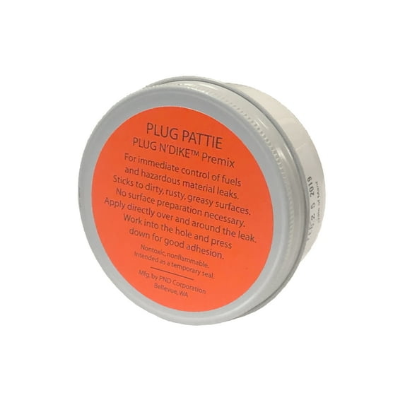 Plug 'n Dike Premix Pattie (Case of 4)