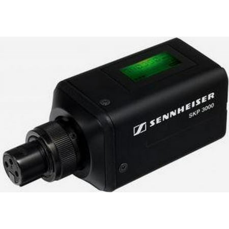 Plug-on UHF transmitter module, 48 V phantom power