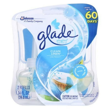 PlugIns Air Freshener Oil Refill, Clean