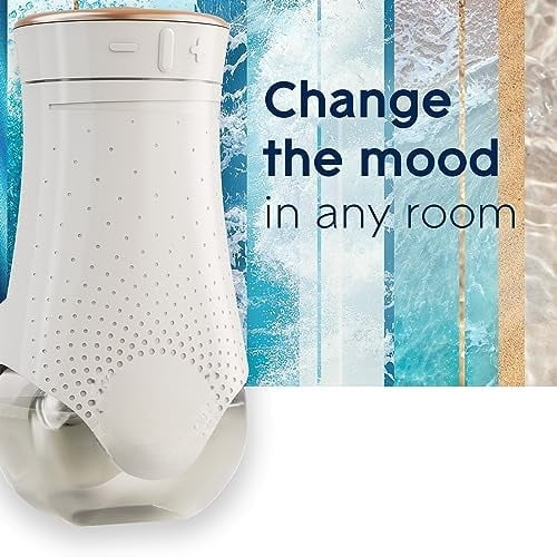 PlugIns Refills Air Freshener, Scented and Essential Oils for Home and Bathroom, Aqua Waves, 6.7 Fl Oz, 10 Count (Packaging May Vary)