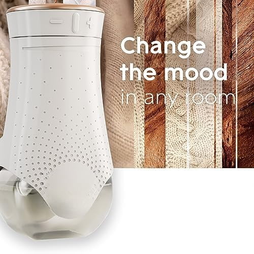 PlugIns Refills Air Freshener, Scented and Essential Oils for Home and Bathroom, Cashmere Woods, 6.7 Fl Oz, 10 Count (Packaging May Vary)