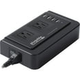 thumbnail image 1 of Plugable 2-Outlet Desktop Power Strip with 4-Port USB Charger, 1 of 4