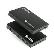 Plugable Thunderbolt 4 Hub, 4-in-1 Pure USB-C Design, Includes USB-C to 4K HDMI Adapter, 60W Laptop Charging, Compatible with Mac and Windows Laptops and USB-C, Thunderbolt 3 or 4, and USB4 devices