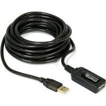 Plugable 5 Meter (16 Foot) USB 2.0 Active Extension Cable Type A Male to A Female