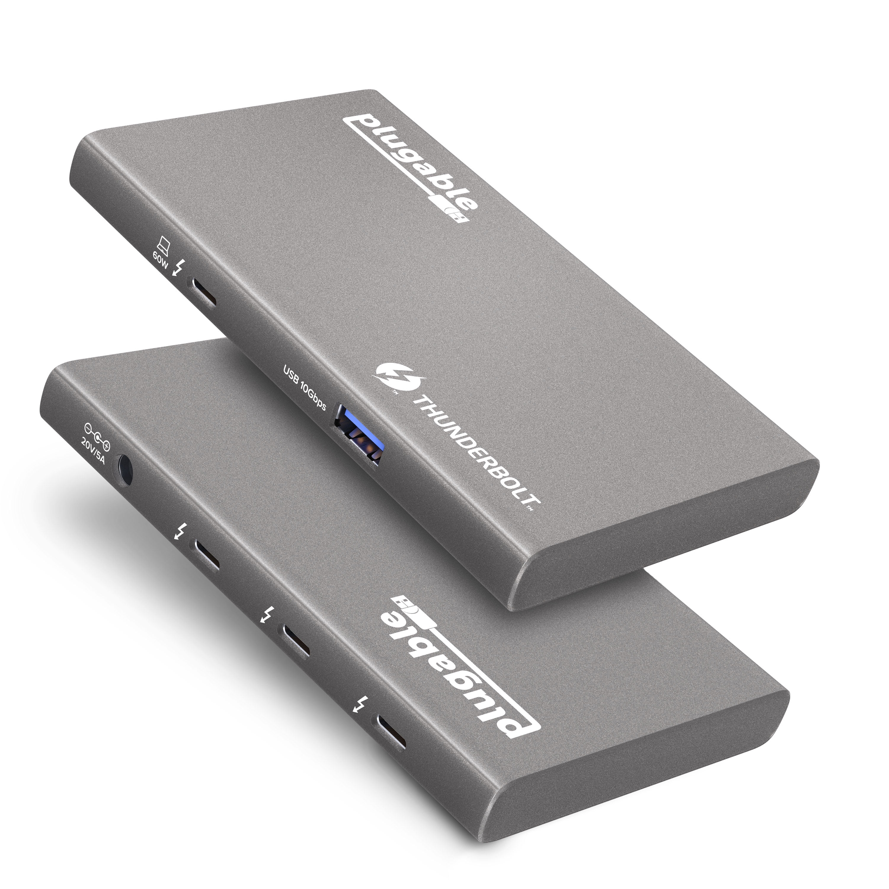 Plugable USB-C Dual 4K HDMI MST Display Adapter