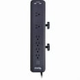 thumbnail image 1 of Plugable 6 AC Outlet Surge Protector with Clamp Mount for Workbench or Desk, 1 of 5