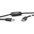 thumbnail image 1 of Plugable USB 3.0 Transfer Cable, Unlimited Use, Transfer Data Between 2 Windows PC's, 1 of 5