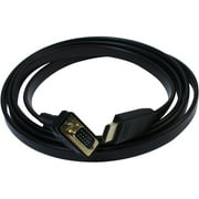 Plugable HDMI To VGA Adapter, 6 Foot 1.8 Meter