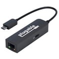thumbnail image 1 of Plugable USB C to Ethernet Adapter 2.5Gb with 100W USB-C PD Charging, 2.5 Gigabit Type C USB Ethernet Adapter for Windows, MacBook, Chrome, iPad, Surface, XPS, Thunderbolt 4, USB4 (USBC-E2500PD), 1 of 7