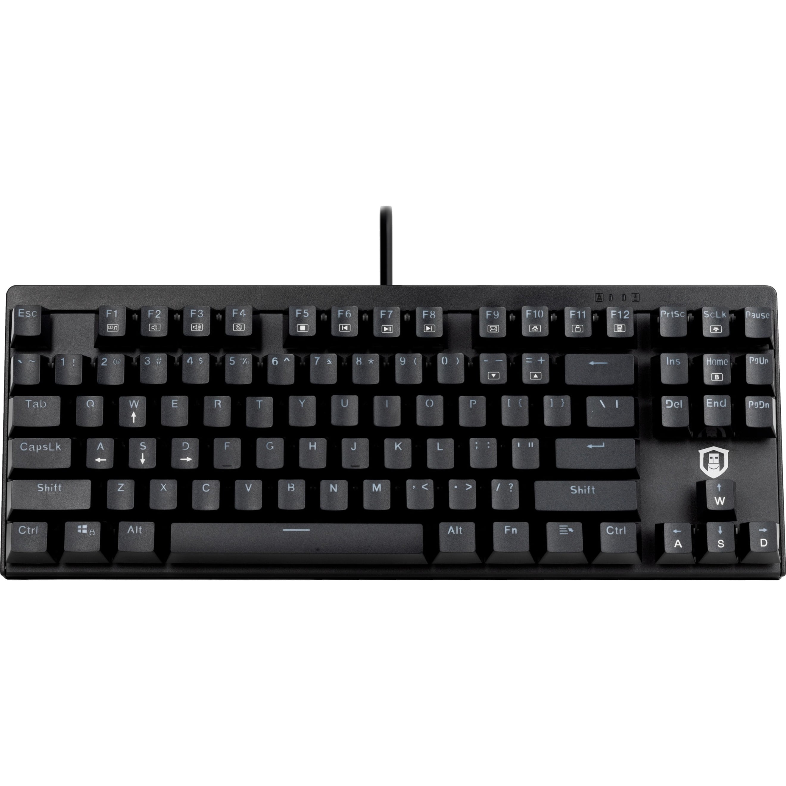 Plugable Performance Mechanical Gaming Keyboard - Compact Tenkeyless ...