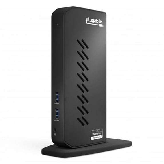 Plugable Technologies Dual 4K Display Hdmi Or Displayport Universal ...