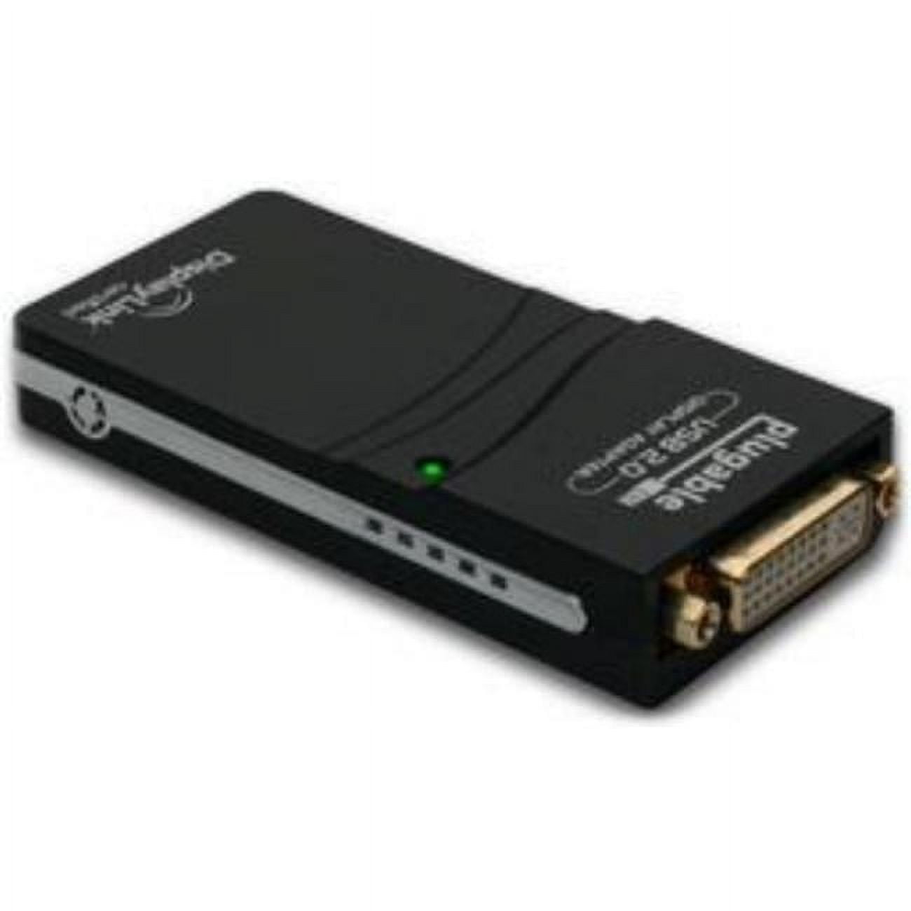 Plugable Technologies USB 2 Graphics Adapter Displaylink VGA Dvi HDMI Output