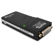 Plugable USB 2.0 External Graphic Adapter Black UGA-165