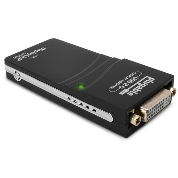 Plugable USB 2.0 External Graphic Adapter Black UGA-165