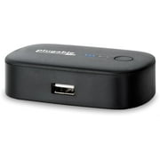 Plugable USB 2.0 Switch for One-Button USB Device Port Sharing Between Two Computers A/B Switch
