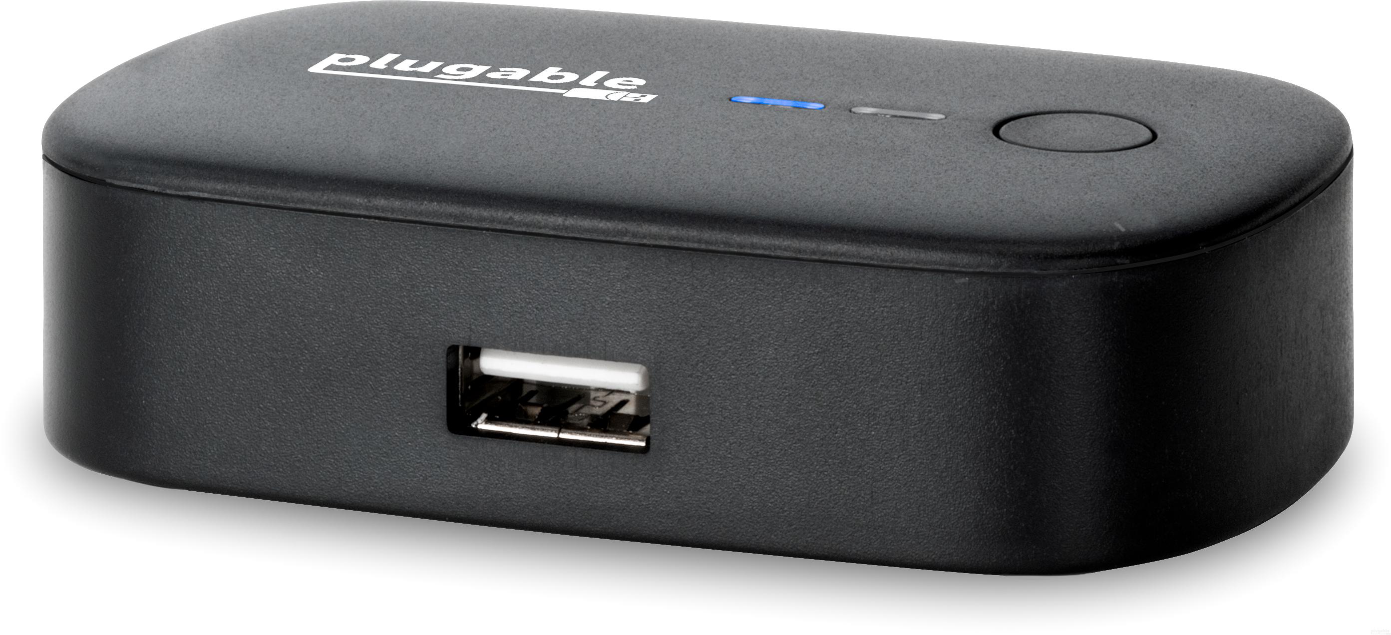 Plugable USB 2.0 Switch for One-Button USB Device Port Sharing Between Two Computers (A/B Switch) - image 1 of 7