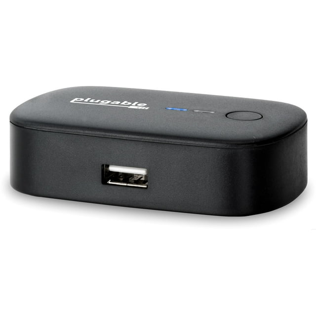 Plugable USB 2.0 Switch for One-Button USB Device Port Sharing Between Two Computers (A/B Switch)