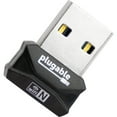 thumbnail image 1 of Plugable USB 2.0 Wireless N 802.11n 150 Mbps Nano WiFi Network Adapter, 1 of 6