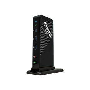 Plugable USB C Docking Station with Charging, Compatible with Thunderbolt 3 and USB-C MacBooks and Specific Windows, Chromebook, Linux Systems (HDMI Display, 60W Charging, Ethernet, 3x USB 3.0 Ports)