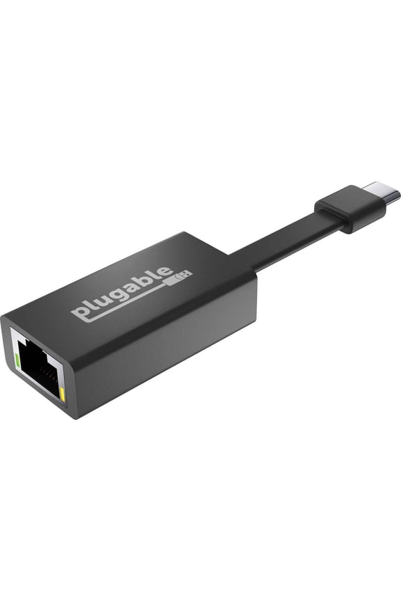 USB C to Ethernet Adapter, Driverless Fast and Reliable Gigabit Speed, Thunderbolt 3 to Ethernet Adapter Compatible with Macbook Pro, Windows, macOS, iPhone 15, and ChromeOS
