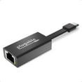 thumbnail image 1 of Plugable USB C to Ethernet Adapter, Driverless Fast and Reliable Gigabit Speed, Thunderbolt 3 to Ethernet Adapter Compatible with Macbook Pro, Windows, macOS, iPhone 15, and ChromeOS, 1 of 8