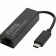 thumbnail image 1 of Plugable USB C Ethernet Adapter, Fast and Reliable Gigabit Connection, 1 of 4