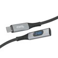 thumbnail image 1 of Plugable USB C Extension Cable 3.3 Ft, Digital Power Meter Tester for Monitoring USB-C Connections, Supports Fast Charging up to  240W, 4K 60Hz Display, 10Gbps Data Transfer, Digital Multimeter Tester, 1 of 7