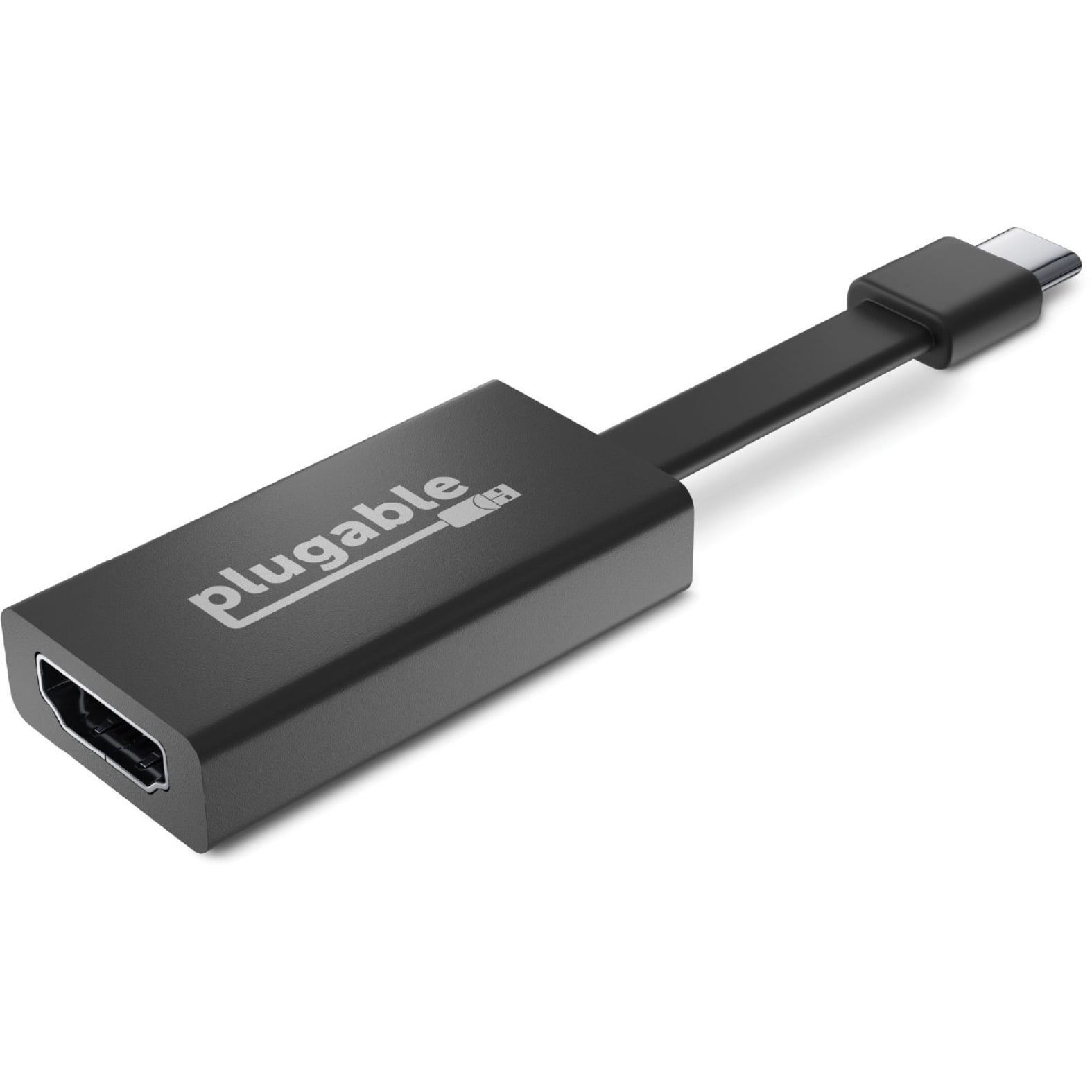 Plugable USB C to HDMI Adapter 4K 30Hz, Thunderbolt 3 to HDMI Adapter Compatible with MacBook