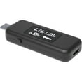 thumbnail image 1 of Plugable USB C Power Meter Tester for Monitoring USB-C Connections up to 240W - Digital Multimeter Tester for USB-C Cables, Laptops, Phones and Chargers, 1 of 8