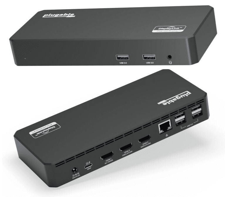 Plugable 14-in-1 USB-C トリプルモニタUD-3900PDH Amazon.co.jp: Plugable 14-in-1 USB-C トリプルモニタ