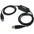thumbnail image 1 of Plugable USB Transfer Cable, Unlimited Use, Transfer Data Between 2 Windows PC's, Compatible with Windows 11, 10, 7, XP, Bravura Easy Computer Sync Software Included, 1 of 5