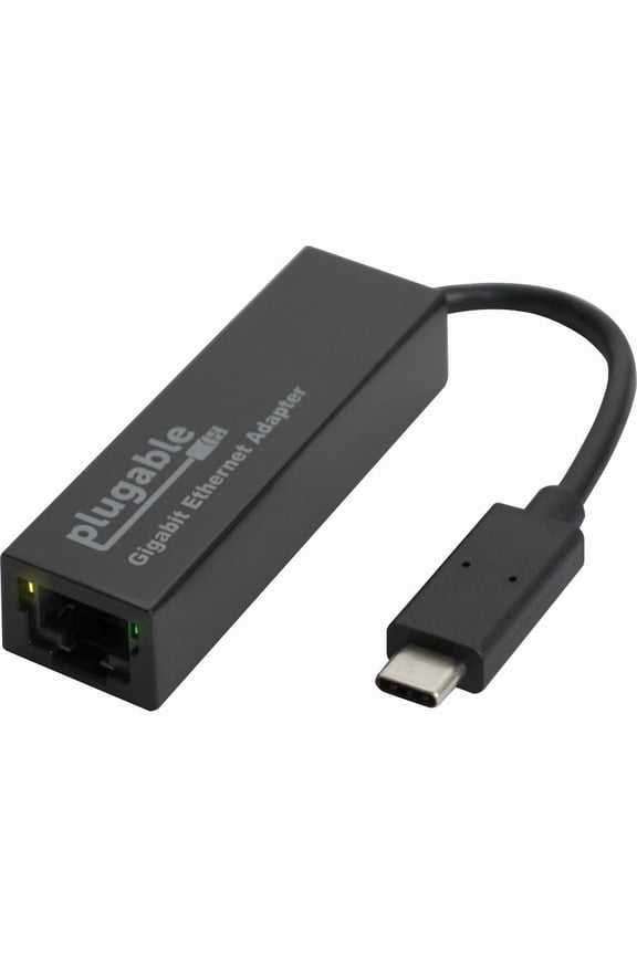 USB C Ethernet Adapter, Fast and Reliable Gigabit Connection