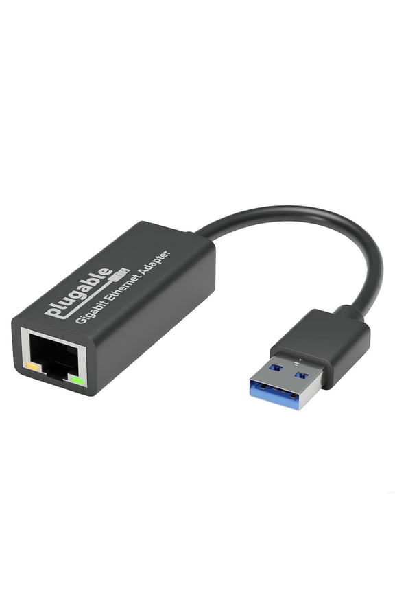 USB to Ethernet Adapter, USB 3.0 to Gigabit Ethernet, Supports Windows 11, 10, 8.1, 7, XP, Linux, Chrome OS