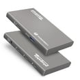 thumbnail image 1 of Plugable USB4 Hub, 5-in-1 Thunderbolt 4 Hub with 60W Charging, Single 8K or Dual 4K Display, 1 of 7