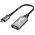thumbnail image 1 of Plugable USB C to HDMI adapter, HDMI 2.0, USB4 / Thunderbolt Adapter for 4K Monitor up to 4K 60Hz, 1 of 7