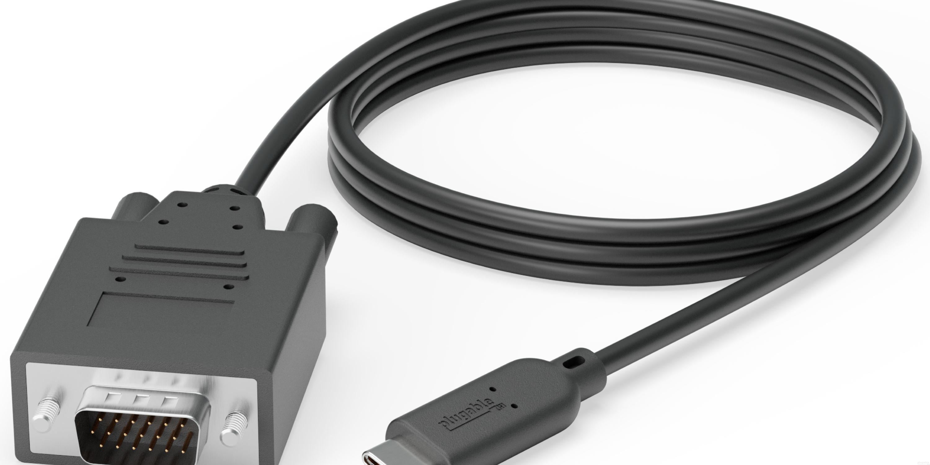 USB-C to VGA Display Adapter, 6 USB-C to VGA Display Adapter, 6